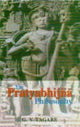 Book cover of: Pratyabhijna Philosophy