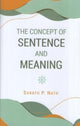 Book cover of: Concept of Sentence and Meaning