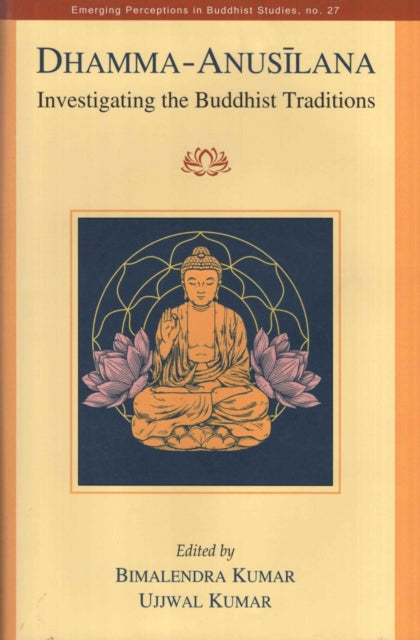 Book cover of: Dhamma Anusilana