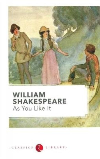 Book cover of: As You Like it