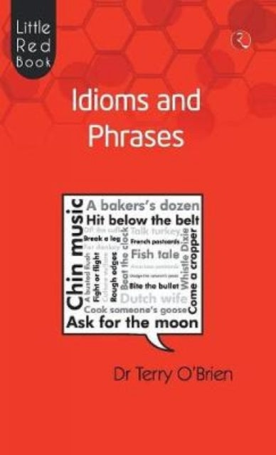 Book cover of: Little Red Book Idioms and Phrases
