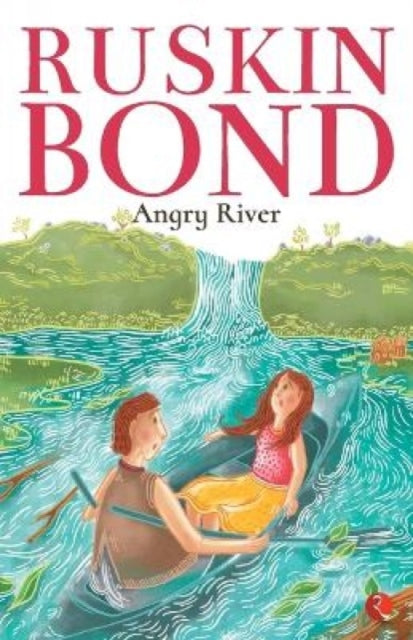 Book cover of: Angry River. By: Archana Sreenivasan