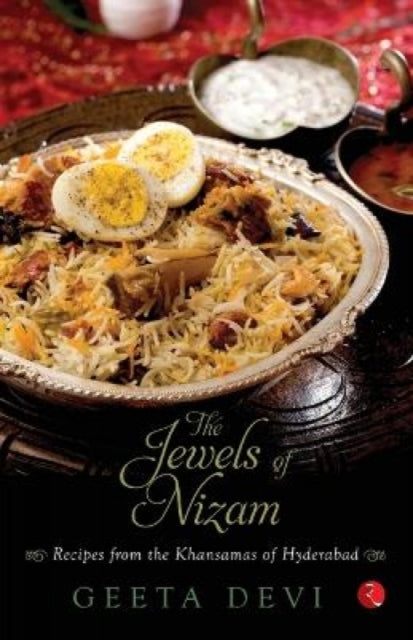Book cover of: Jewels of Nizam. By: Geeta Devi