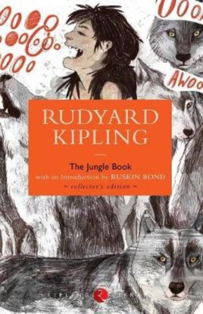 Book cover of: Jungle Book. By: Rudyard Kipling