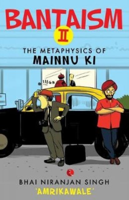 Book cover of: Bantaism - II. By: Niranjan Singh Amrikawale