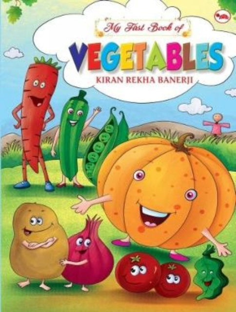 Book cover of: My First Book of Vegetables