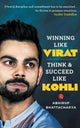 Book cover of: Winning like Virat. By: Abhirup Bhattacharya