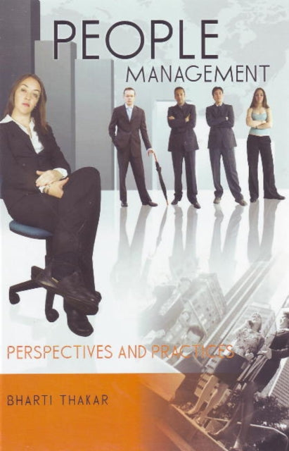Book cover of: People Management. By: Bharti Thakar