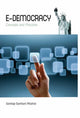 Book cover of: E-Democracy. By: Santap Sanhari Mishra