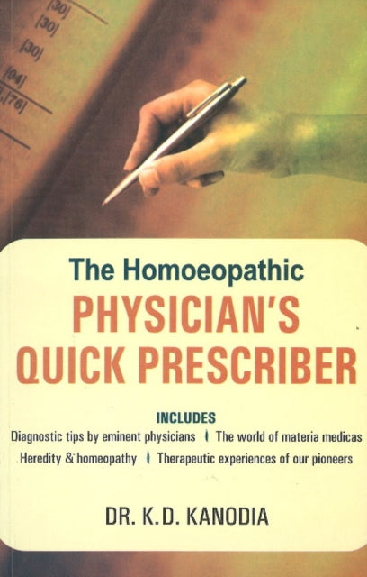 Book cover of: Homeopathic Physician's Quick Prescriber