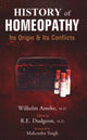 Book cover of: History of Homeopathy. By: Wilhelm Ameke