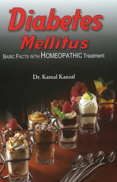 Book cover of: Diabetes Mellitus. By: Kansal Kamal