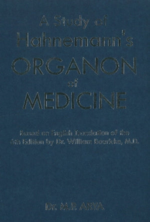 Study of Hanemann's Organon of Medicine