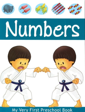 MY VERY FIRST PRESCHOOL BOOK Numbers