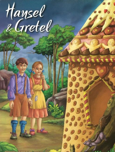 Book cover of: Hansel & Gretel. By: Pegasus