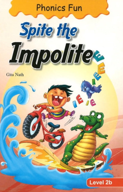 Book cover of: Spite the Impolite. By: Gita Nath