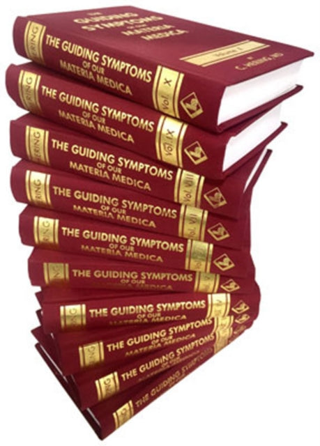 Book cover of: Guiding Symptoms of Our Materia Medica. By: Constantine Hering