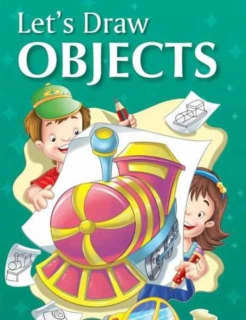 Book cover of: Let's Draw Objects
