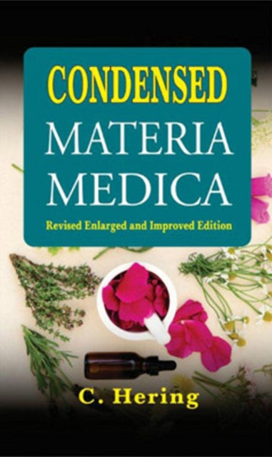 Book cover of: Condensed Materia Medica