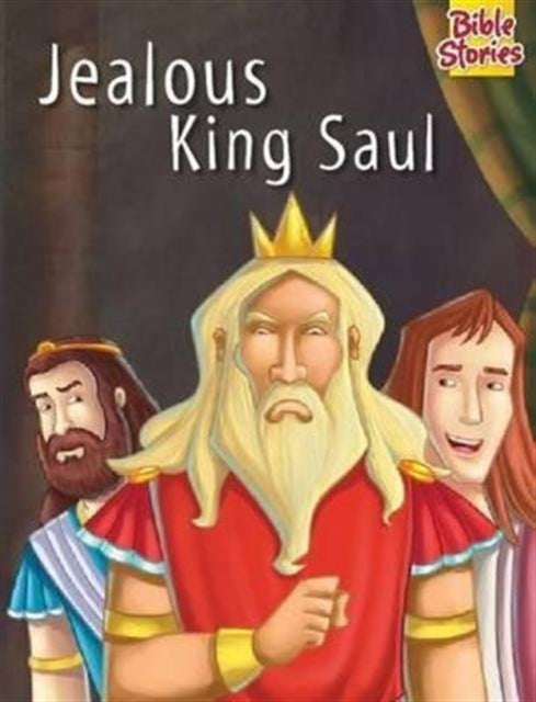 Book cover of: Jealous King Saul