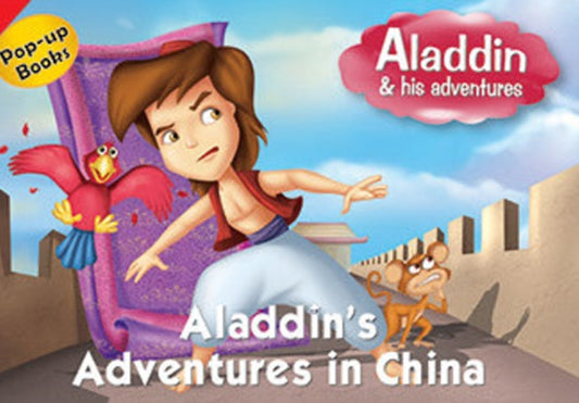 Book cover of: Aladdin's Adventures in China