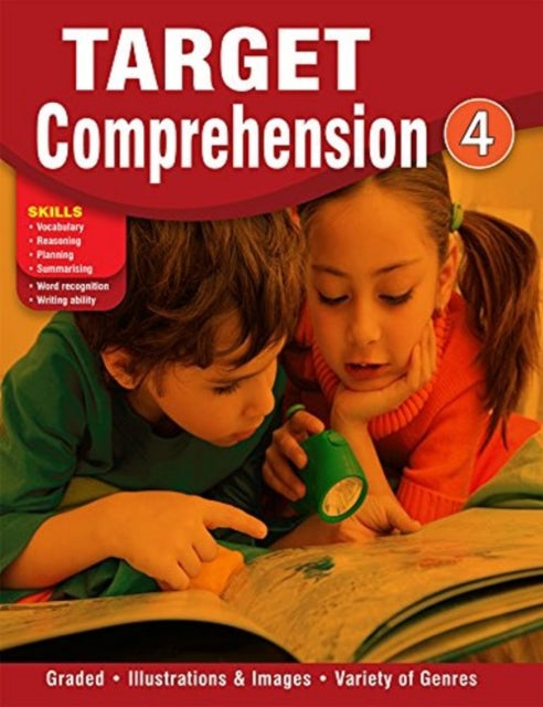 Book cover of: Target Comprehension 4