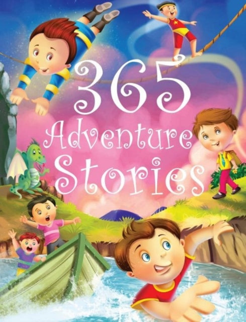 Book cover of: 365 Adventure Stories