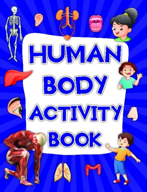 Book cover of: Human Body Activity Book