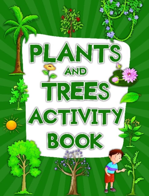 Book cover of: Plants & Trees Activity Book