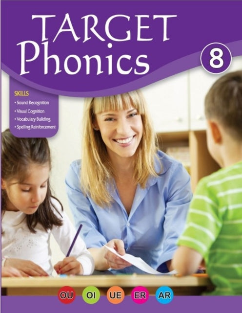Book cover of: Target Phonics 8