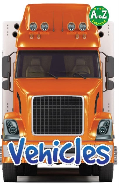 Book cover of: Vehicles