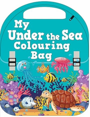 My Under The Sea Colouring Bag
