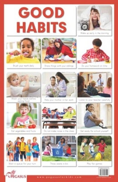 Book cover of: Good Habits