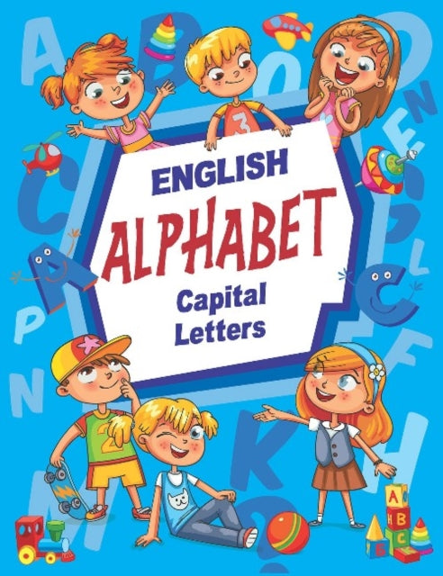 Book cover of: English Alphabet Capital Letters