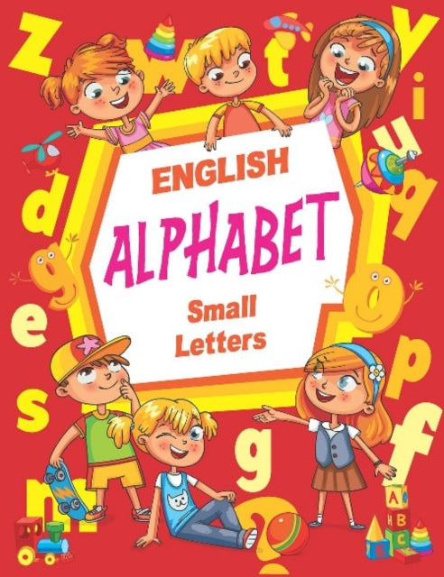 Book cover of: English Alphabet Small Letters
