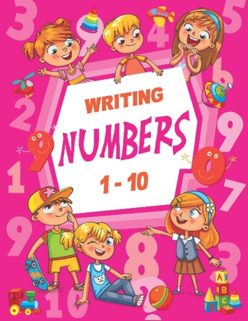 Book cover of: Writing Numbers 1-10