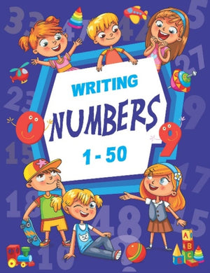 Writing Numbers 1-50