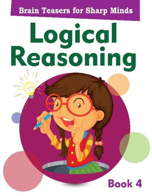 Book cover of: Logical Reasoning Book 4
