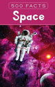 Book cover of: Space - 500 Facts. By: Pegasus