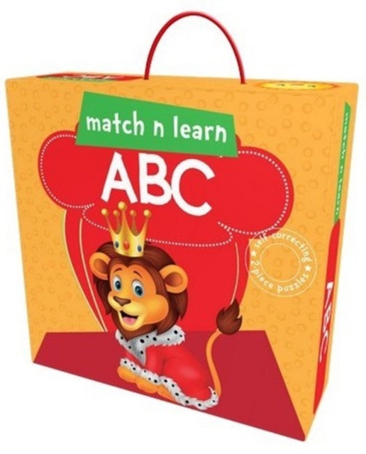 Book cover of: Match N Learn ABC