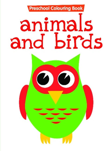 Book cover of: Animals & Birds