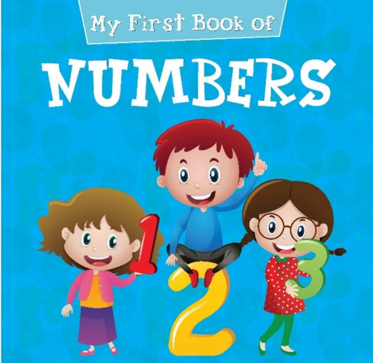 Book cover of: My First Book of Numbers