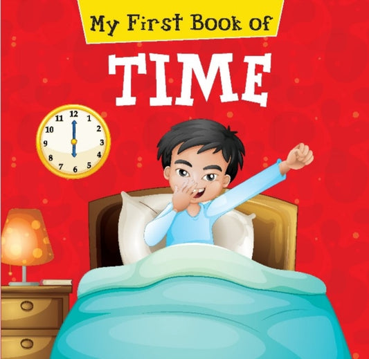 Book cover of: My First Book of Time