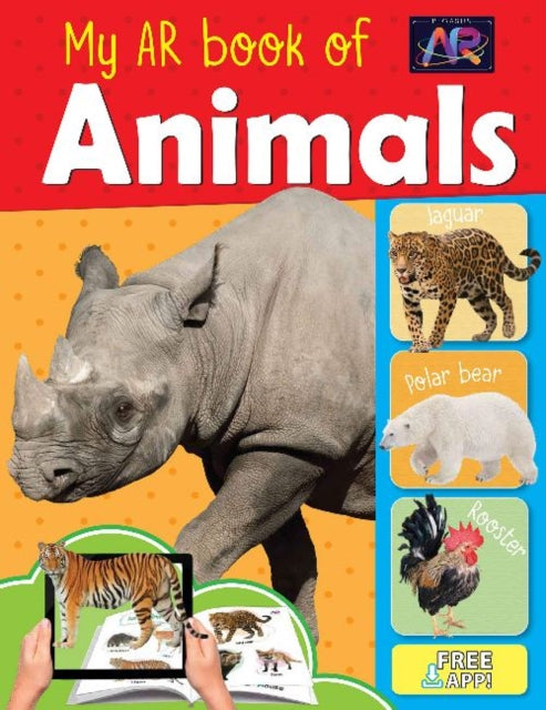 Book cover of: My Book of Animals. By: Pegasus