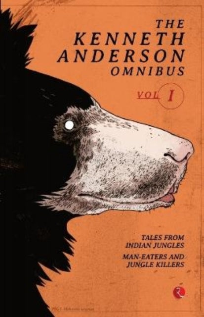 Book cover of: Kenneth Anderson Omnibus. By: kenneth anderson