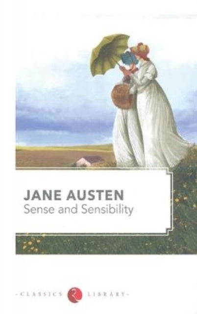 Book cover of: Sense and Sensibility. By: Jane Austen