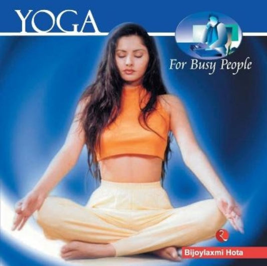 Book cover of: Yoga for Busy People