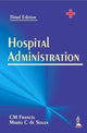 Book cover of: Hospital Administration. By: Francis