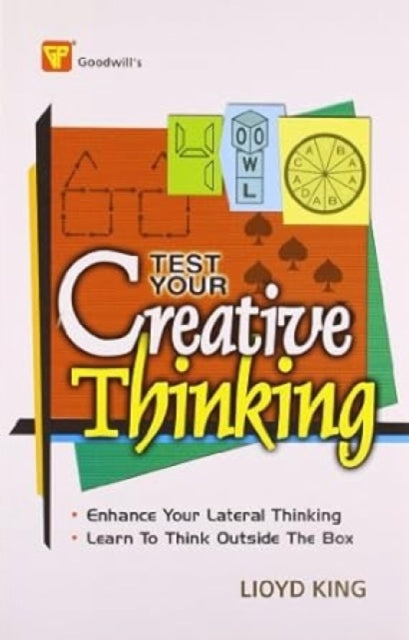 Book cover of: Test Your Creative Thinking