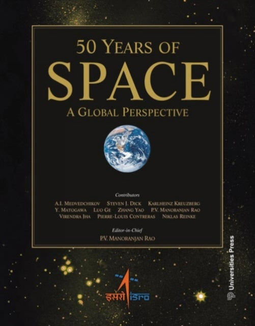 Book cover of: 50 Years of Space